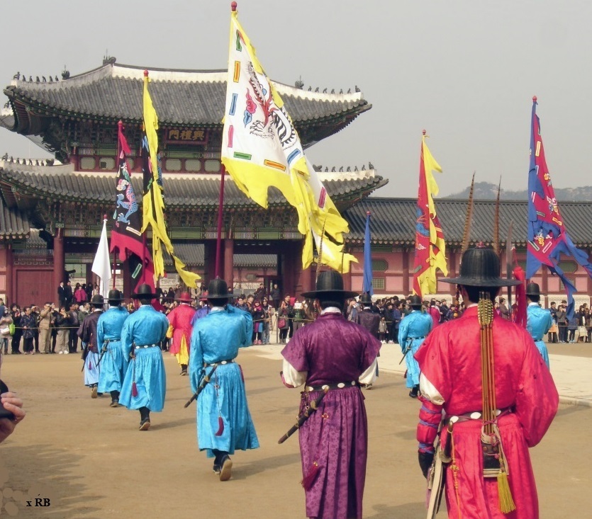 A modern society remembers its past.