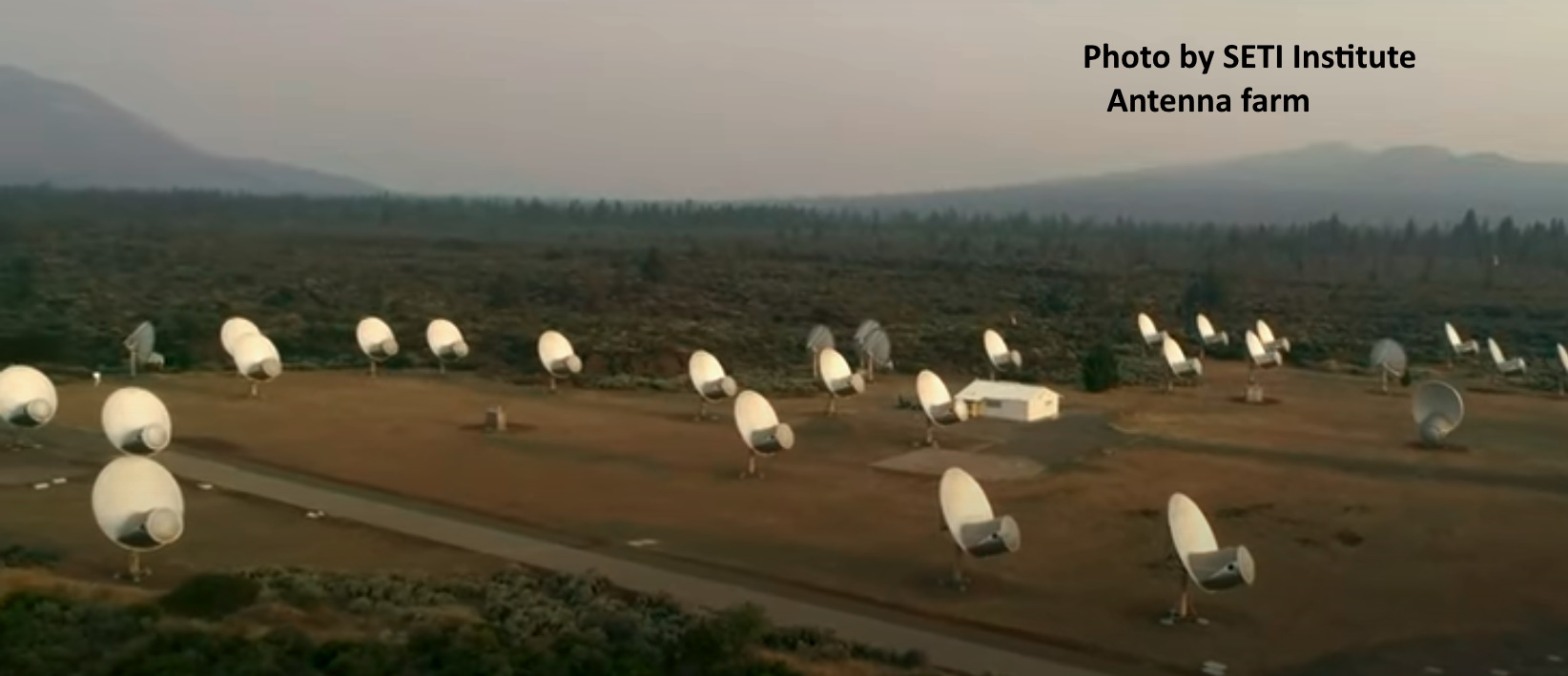 Radio telescopes