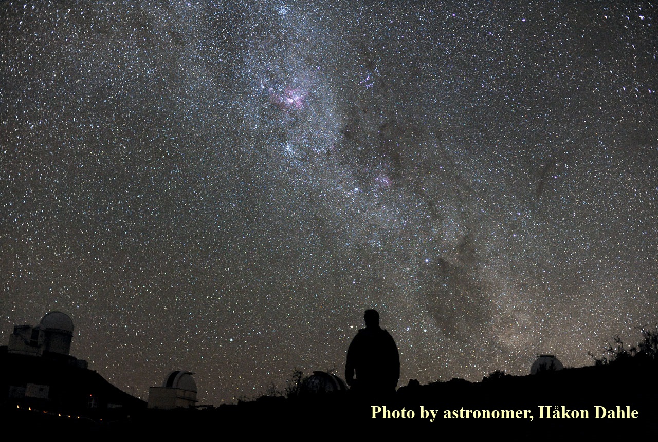 Starry Night at La Silla