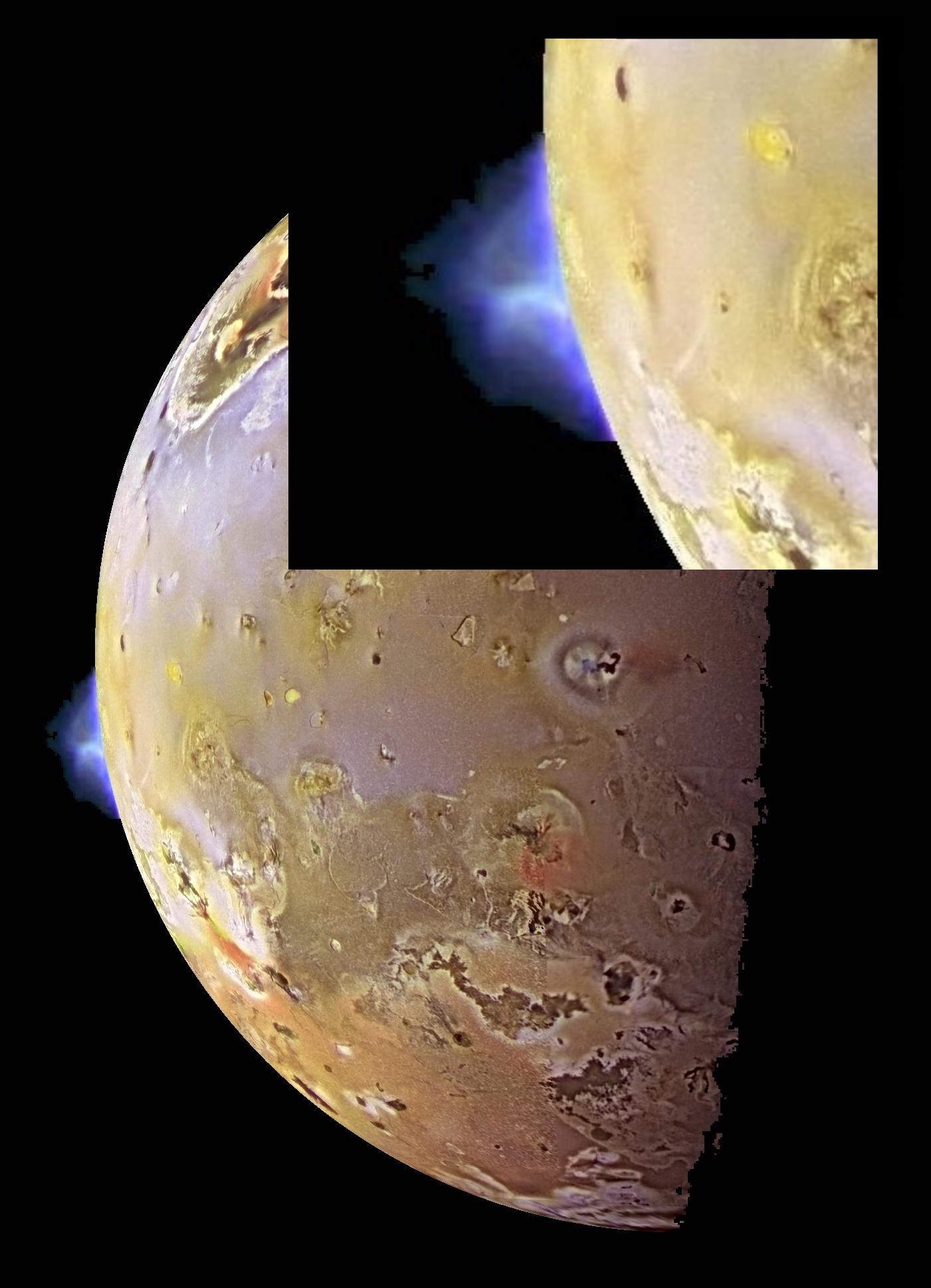 'Io': moon of Jupitor