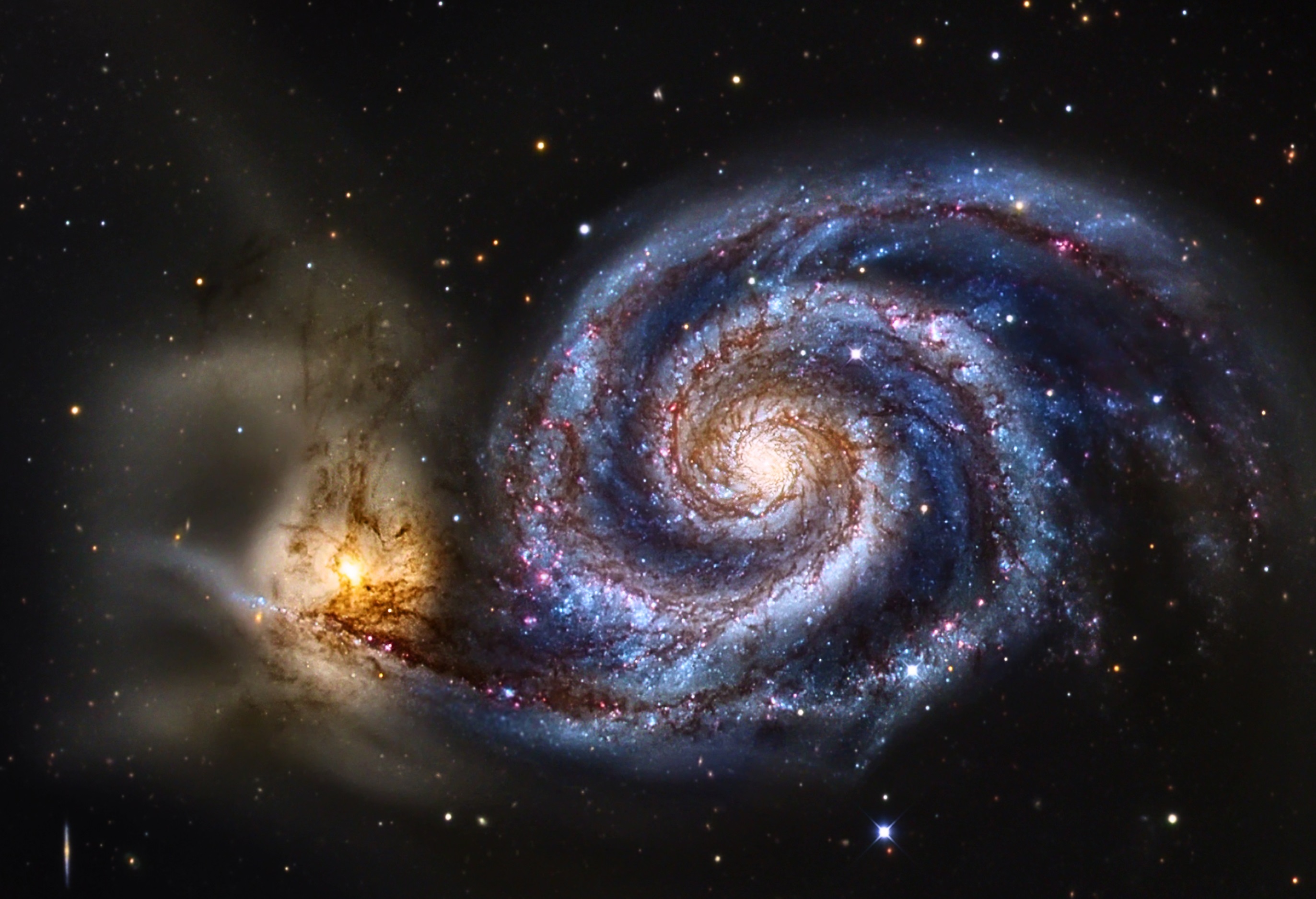 Whirlpool Galaxy